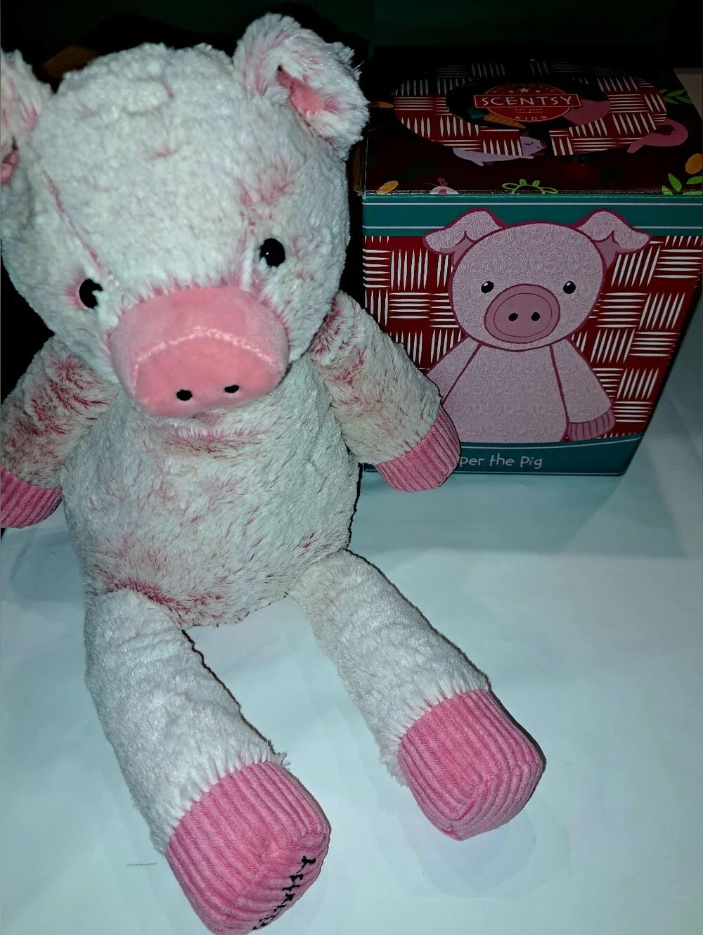 Piper The Pig Scentsy Buddy - New In Box